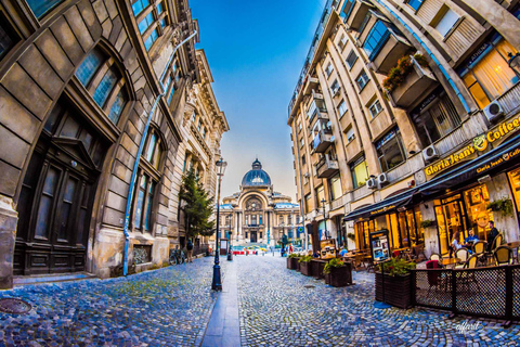 Bucharest: Best of the City Private Full-Day Tour