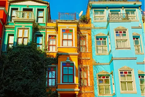 Fener Balat Halbtagestour mit geführtem Rundgang