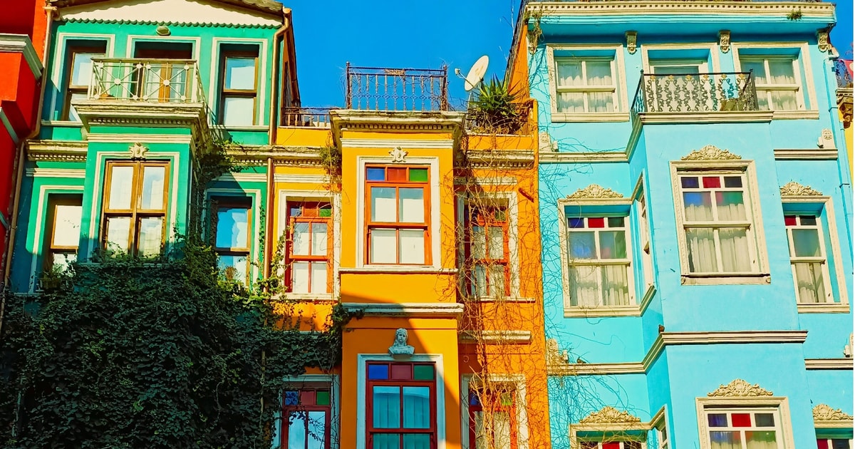 Istanbul: Fener Balat Half-day Guided Walking Tour | GetYourGuide