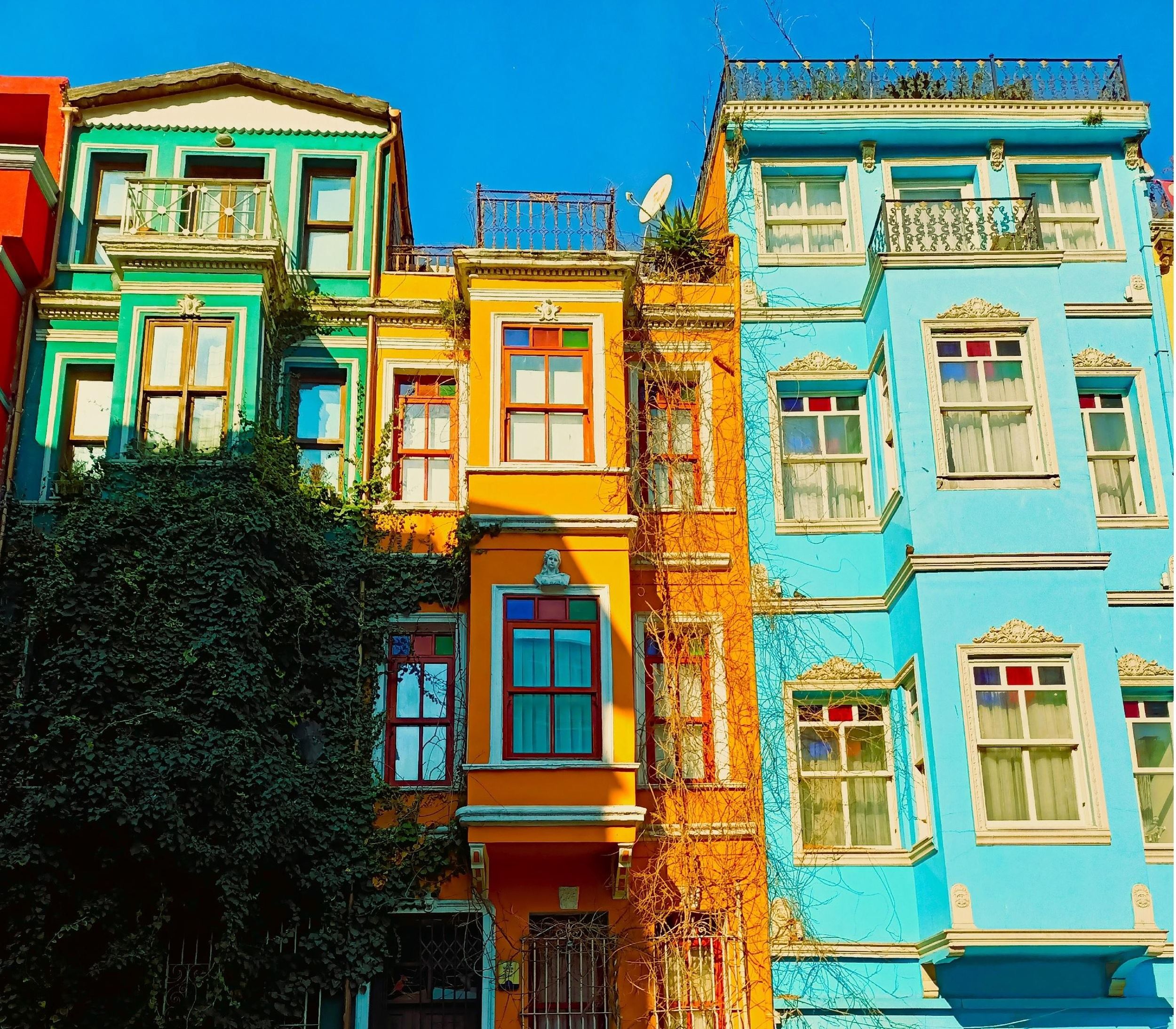 Istanbul: Fener Balat Halbtagestour mit geführtem Rundgang