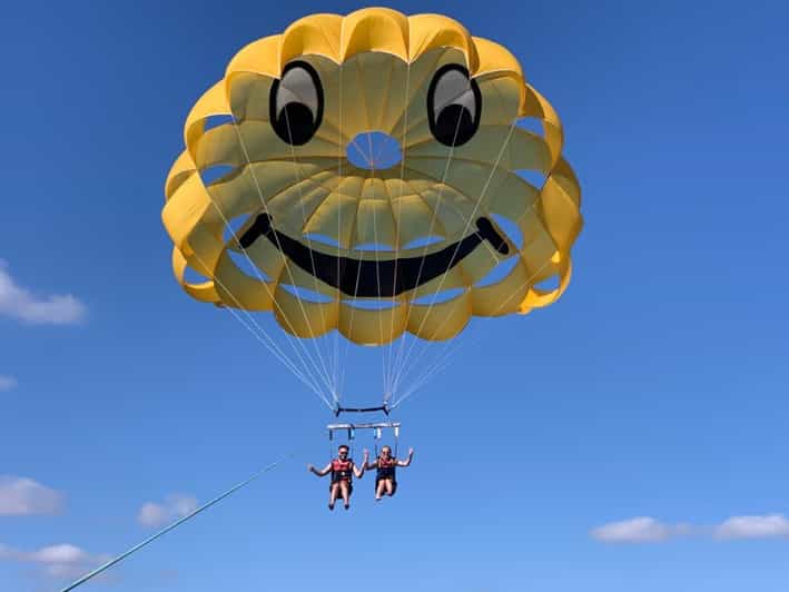 Cala Bona: Parasailing Experience