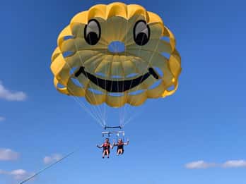 Cala Bona: parasailervaring