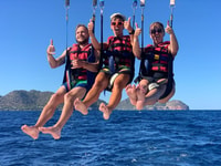 Cala Bona, Parasailing Experience - Housity