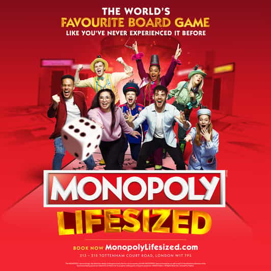 London Monopoly Lifesized Entry Ticket Getyourguide