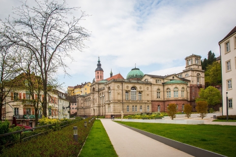Baden-Baden: Private Walking Tour With A Professional Guide