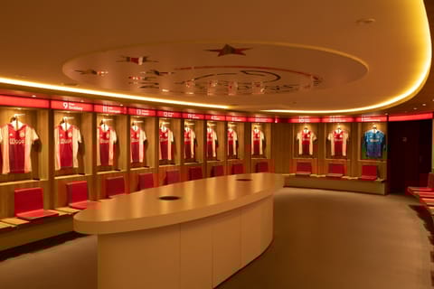 Amsterdã: Tour VIP da Johan Cruijff ArenA