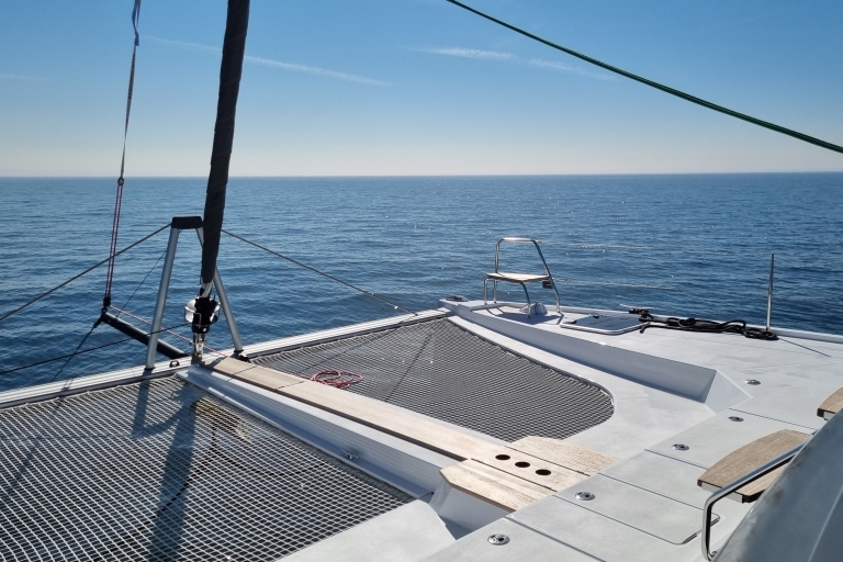Cascais: Luxury Private Sailing Catamaran Cruise with Drinks 2-Hour Catamaran Sailing Cruise