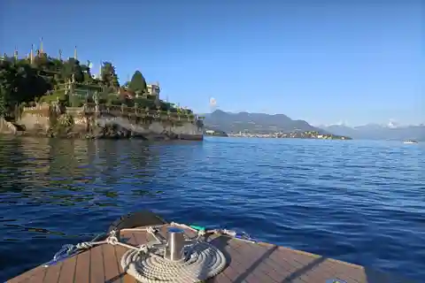 Baveno: Sightseeing med hop-on hop-off till Isola Bella