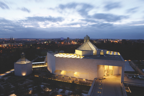 Luksemburg: Bilet wstępu do Muzeum Sztuki Współczesnej w Mudam