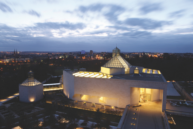 Luxemburg: Inträdesbiljett till Mudam Contemporary Art Museum