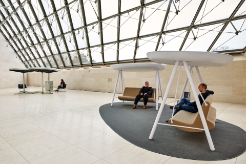 Luxemburg: Eintrittskarte für das Museum für zeitgenössische Kunst Mudam