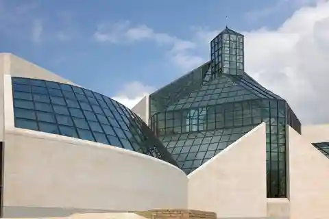 Eintrittskarte für das Museum für zeitgenössische Kunst Mudam