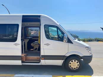 Alles inklusive Privat Ephesus, Jungfrau Maria, Dorf & Mittagessen