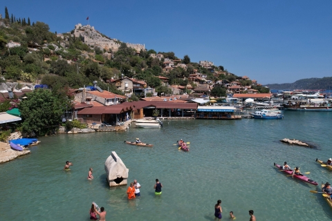 Kaş: Private Kekova Boat Tour with Lunch