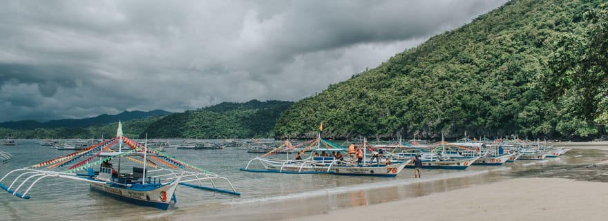 Puerto Princesa : Visite privée de la rivière souterraine et des cauris