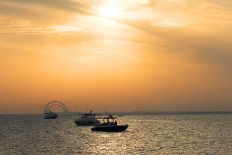 Doha: Private Dinner on Al Safliya Island