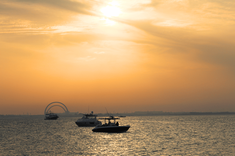 Doha: Private Dinner on Al Safliya Island