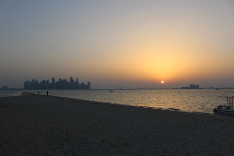 Doha: Private Dinner on Al Safliya Island