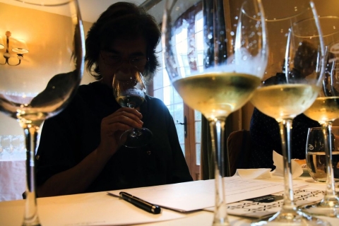 In Santiago de Compostela: wijn- en kaaservaring