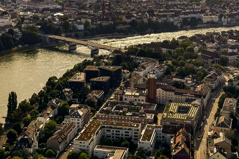 From Zurich: Basel Art, Rhine & Old Town Private Experience