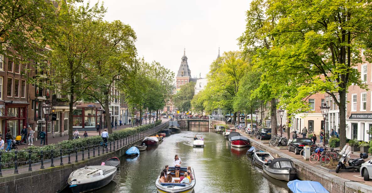 Afbeelding 8 van Amsterdam: open boot grachtenrondvaart (met gratis Spritz-optie)
