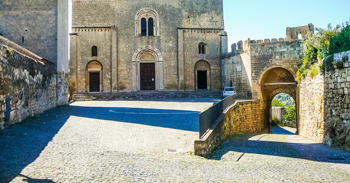 Visit Tarquinia, The Etruscan place easy going from the port