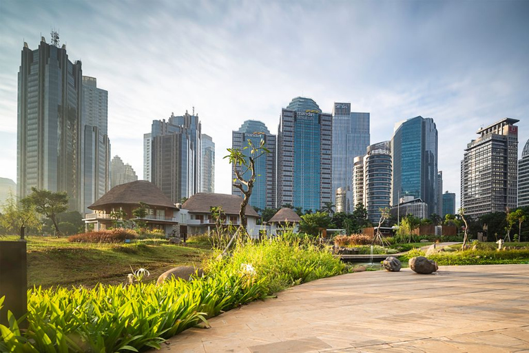 Jakarta: 3 Hour Jakarta City Tour - Iconic JakartaJakarta: Private Tour of City Highlights