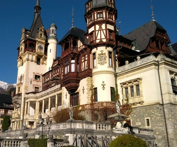 Brasov: excursão de um dia ao Castelo de Peles, Castelo de Bran e Fortaleza de Rasnov