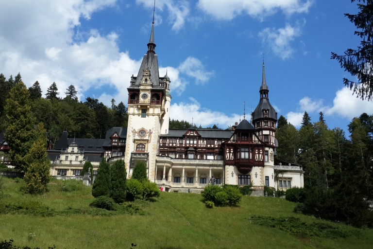 Peles Schloss, Bran Schloss und Rasnov Festung Tagestour