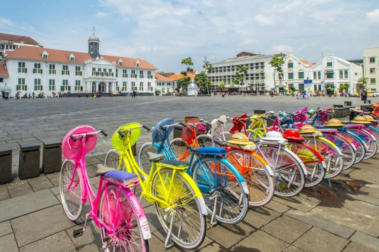 Jakarta: 3 timmars Jakarta City Tour - Iconic JakartaJakarta: Privat rundtur med stadens höjdpunkter