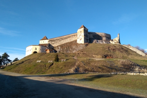 Visite de jour du château de Peles, du château de Bran et de la forteresse de Rasnov