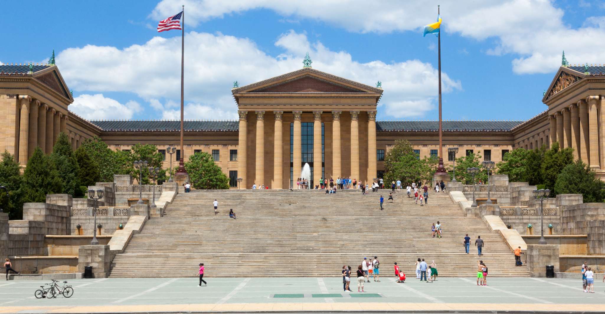 Washington D.C. und Philadelphia, Self Guided Audio App Tour - Hizvo