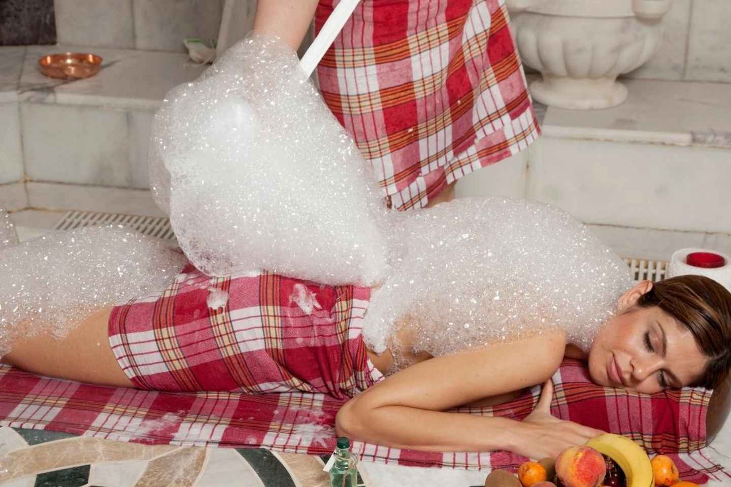 Istanbul: Traditional Turkish Bath