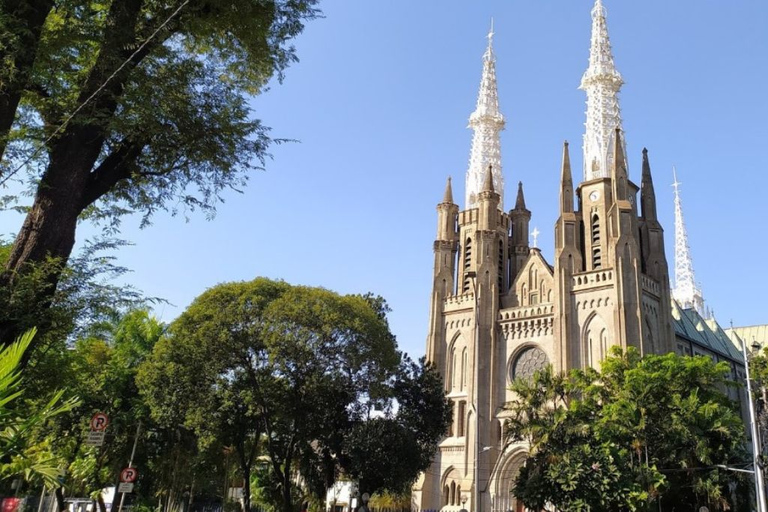 Jakarta: stadstour door Jakarta van 3 uur - de iconische plek van Jakarta