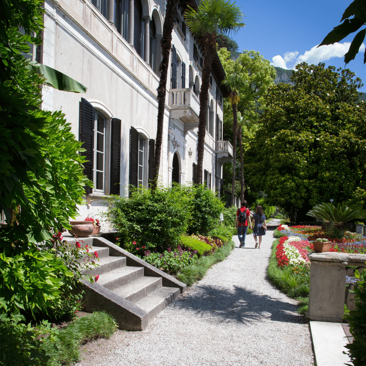 Varenna: Weinverkostung und Eintritt zur Villa Monastero