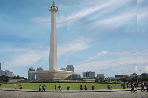 Jakarta: stadstour door Jakarta van 3 uur - de iconische plek van Jakarta