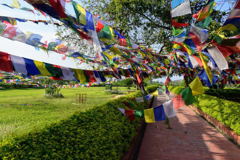 Lumbini: Całodniowa wycieczka z transferem lotniskowym