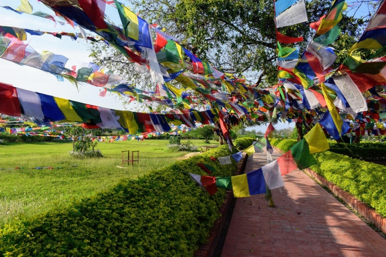 Lumbini: Full-Day Tour with Airport Transfer