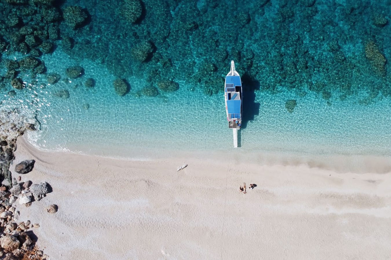 Antalya/Kemer: Porto Genoese Boat Trip and Mud Bath w/ Lunch Tour Without Pick up and Drop-off