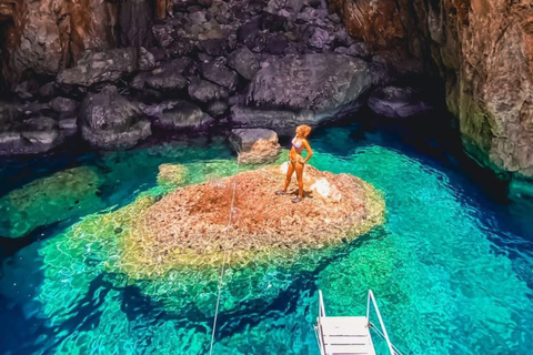 Antalya/Kemer: Porto Genoese Boat Trip and Mud Bath w/ Lunch Tour Without Pick up and Drop-off