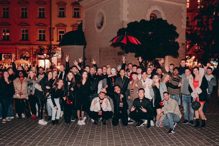 Krakow: Pub Crawl with VIP Entrance