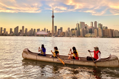 Wyspy Toronto: wycieczka kajakiem o zachodzie słońca