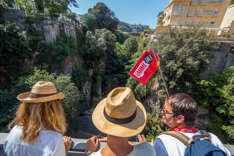 Sorrento: tour a piedi guidato e cibo di stradaTour mattutino in inglese