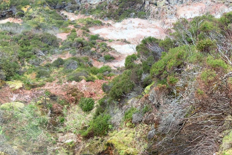 Desde Angra: tour al volcán de 3 horas