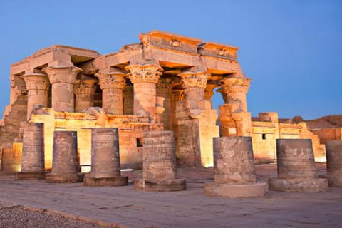 From Luxor: 5-Day Nile Cruise to Aswan with Balloon Ride Standard Cruise Ship