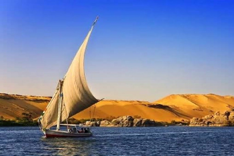 Desde Luxor: Crucero de 5 días por el Nilo hasta Asuán con Viaje en GloboCrucero estándar