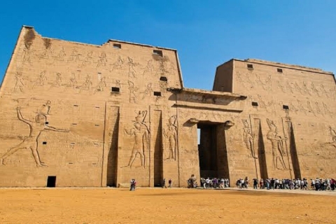 Desde Luxor: Crucero de 5 días por el Nilo hasta Asuán con Viaje en GloboCrucero estándar