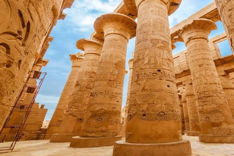 Desde Luxor: Crucero de 5 días por el Nilo hasta Asuán con Viaje en GloboCrucero de lujo