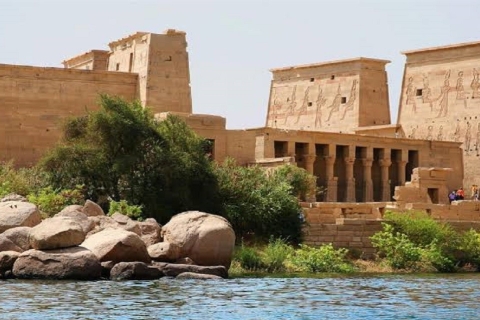 Van Luxor: 5-daagse Nijlcruise naar Aswan met ballonvaartStandaard cruiseschip