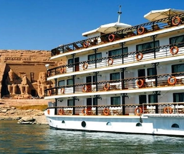 From Luxor: 5-Day Nile Cruise to Aswan with Balloon Ride